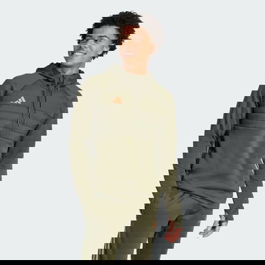 Huppari adidas Performance Tiro 25 Essentials Winterized Training Hoodie Vihreä | JW4589, 0