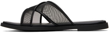 Vaatteet rag & bone rag & bone Geo Mesh Cross Strap Sandals Musta | WFF24PF037MS37, 2