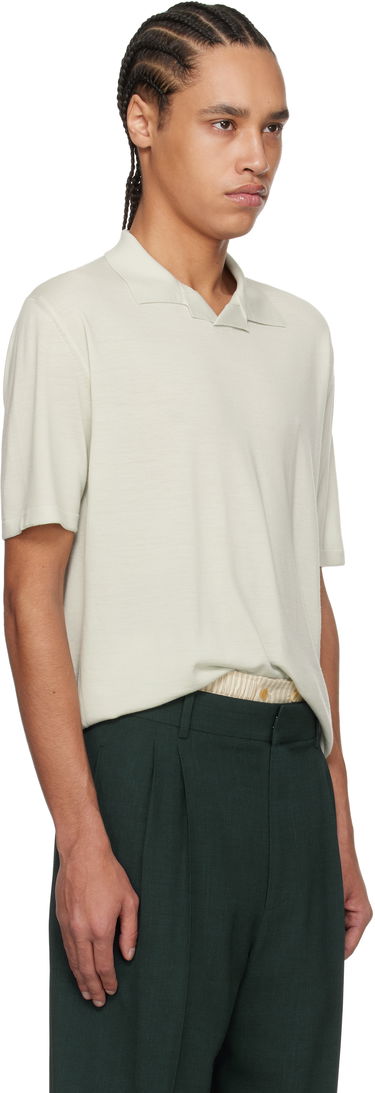 Poolopaita The Row The Row Mauro Knit Polo Vihreä | 919-Y590, 1