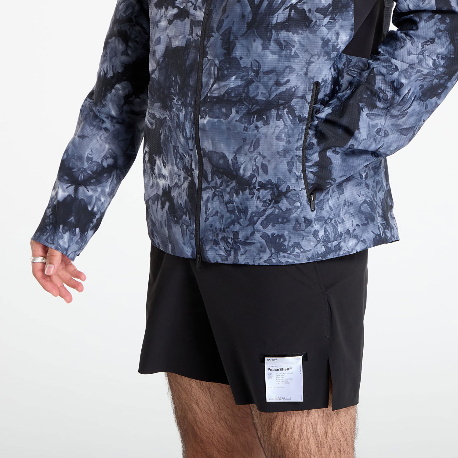 Takki Y-3 Y-3 Run Jacket Harmaa | KA8049, 1
