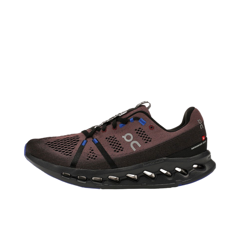 Juoksu On Running Cloudsurfer Black Cobalt Musta | 3MD10421509-BC