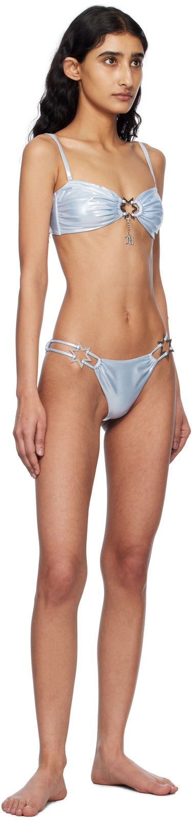 Uimapuvut MISBHV MISBHV Hollywood Bikini Bottom Sininen | 250W601, 3