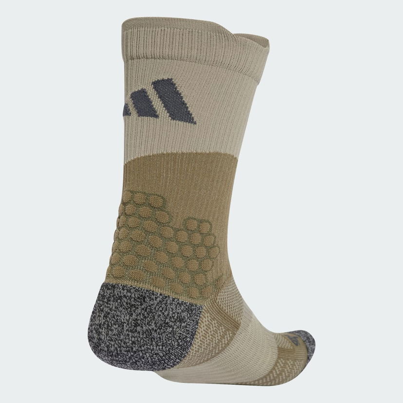 Sukat adidas Performance Runxboost Crew Socks Beige | JV5932