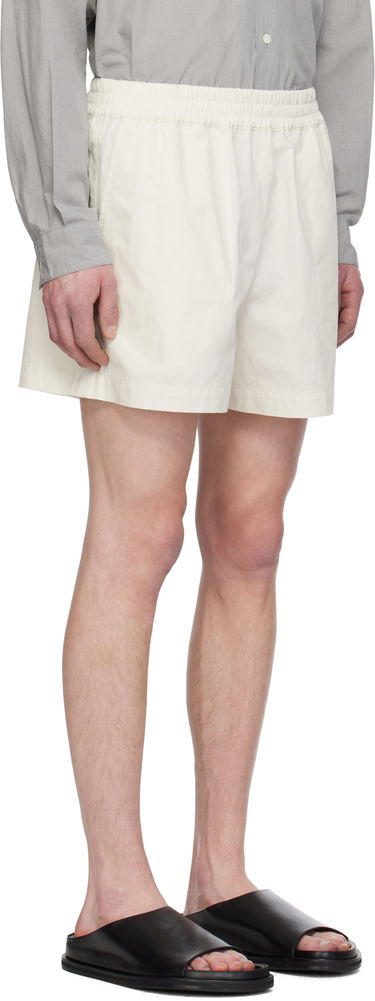 Shortsit Studio Nicholson Studio Nicholson Elio Relaxed Fit Shorts Valkoinen | ELIO SNM - 1275, 1