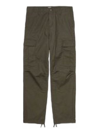 Housut ja farkut Carhartt WIP Regular Pant, cypress Ruskea | I032467.6302
