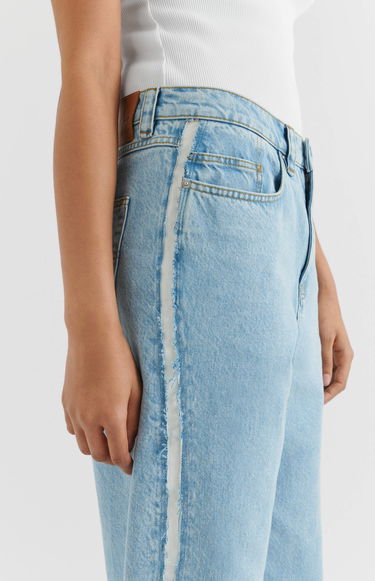 Jeans AXEL ARIGATO Studio Stripe Jeans Sininen | A2108002, 6