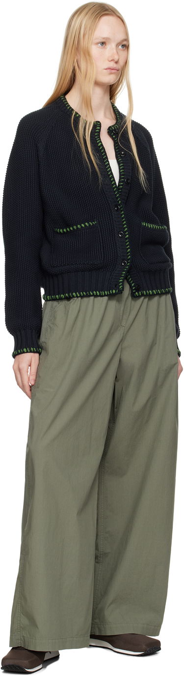 Housut YMC YMC Miners Trousers Vihreä | Q4YAE, 3