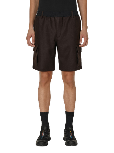 Shortsit GR10K Salomon Panno Utility Shorts Ruskea | SS22GR1Z4DT SB