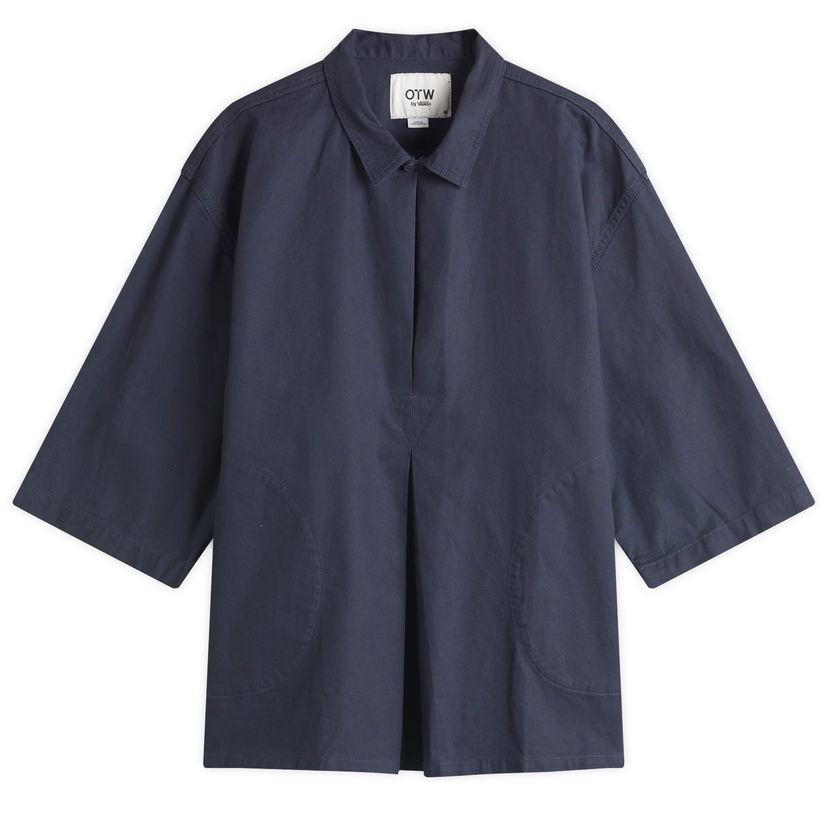 Paita Vans OTW Pavilion Shirt Tummansininen | VN000NCNJDU1