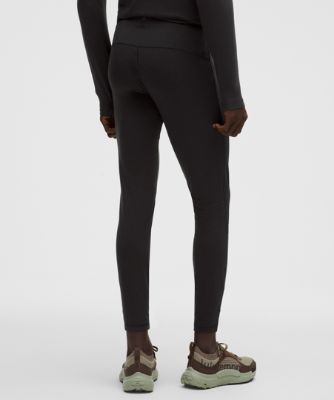 Leggingsit lululemon Wool-Blend Base Layer Tight 29" Musta | prod20004479, 9