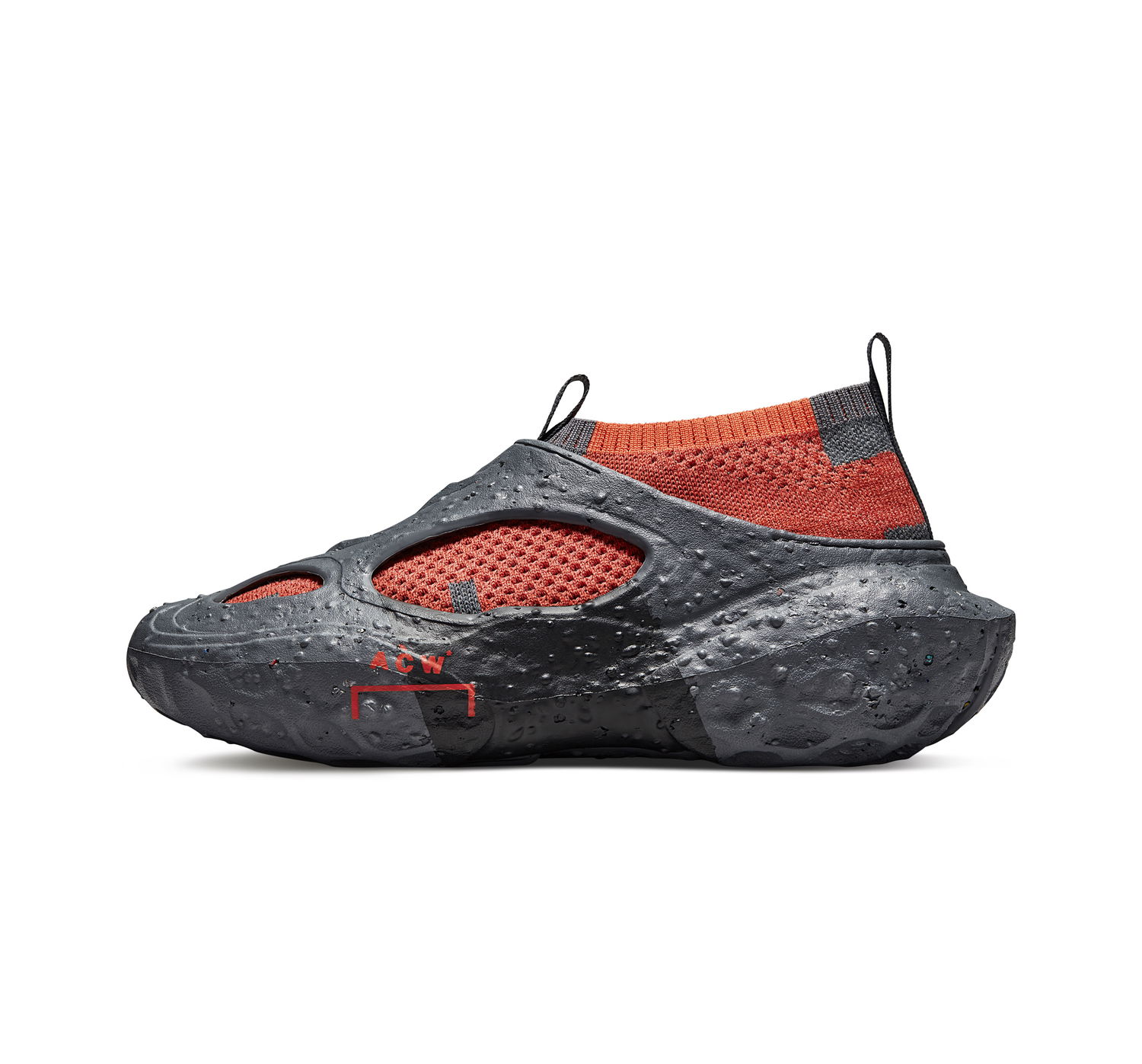 Tennarit ja kengät Converse A-COLD-WALL* x Sponge Crater Slip Punainen | A02613C, 0