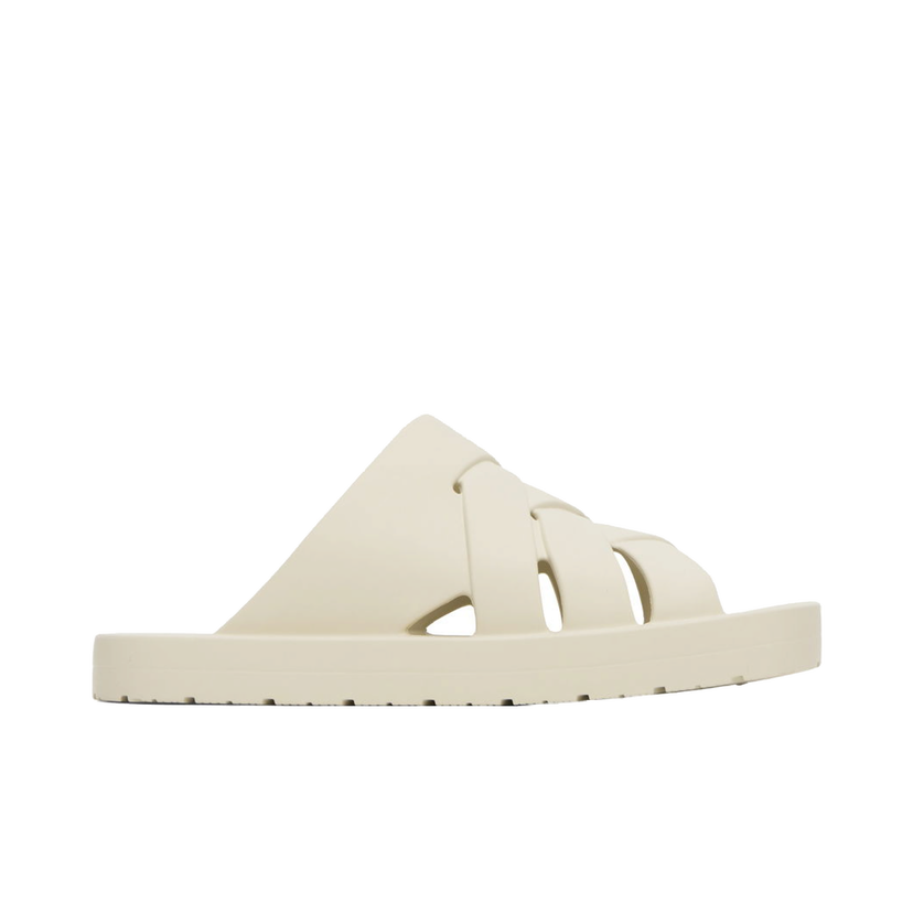 Tennarit ja kengät Bottega Veneta Slip-On Sandals "Off White" Valkoinen | 730287 V00P0