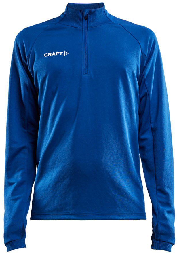 Huppari Craft HALFZIP Sweatshirt Sininen | 1910151-346000