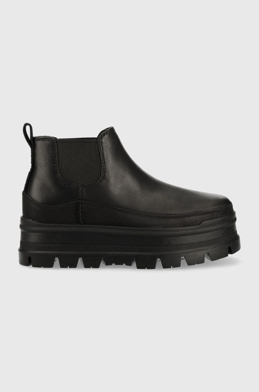 Tennarit ja kengät UGG W Merina Platform Chelsea Boots Musta | 1130490.BLK, 0