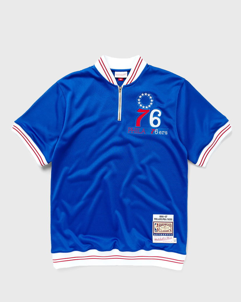 Jersey Mitchell & Ness NBA SHOOTING SHIRT 76ERS 1966 Sininen | ASSH5698-P7666PPPROYA