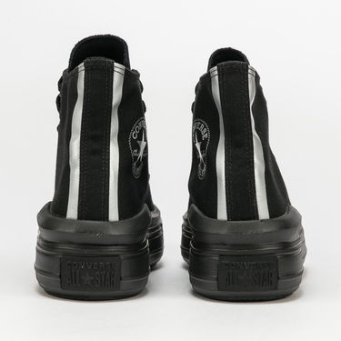 Tennarit ja kengät Converse Chuck Taylor All Star Move Hi Musta | 570971C, 3