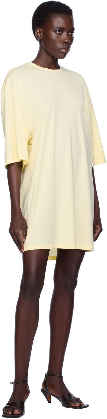 Mekko TOTEME TOTEME Relaxed Tee Minidress Keltainen | 253-WRT0594-FB0419, 3