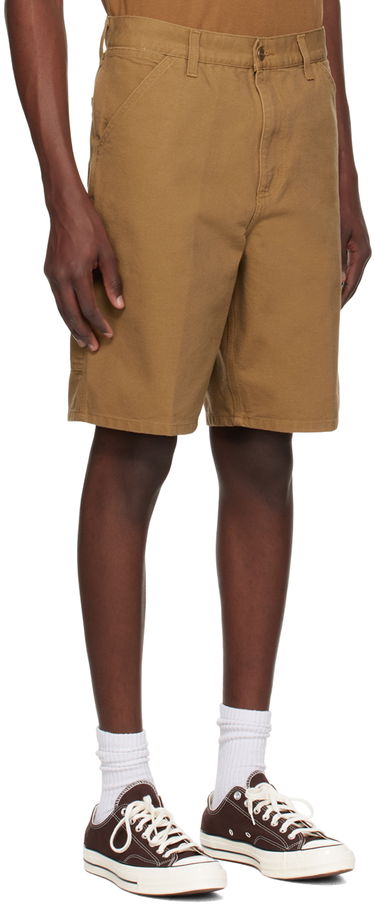 Shortsit Carhartt WIP Single Knee Short Musta | I027942, 3