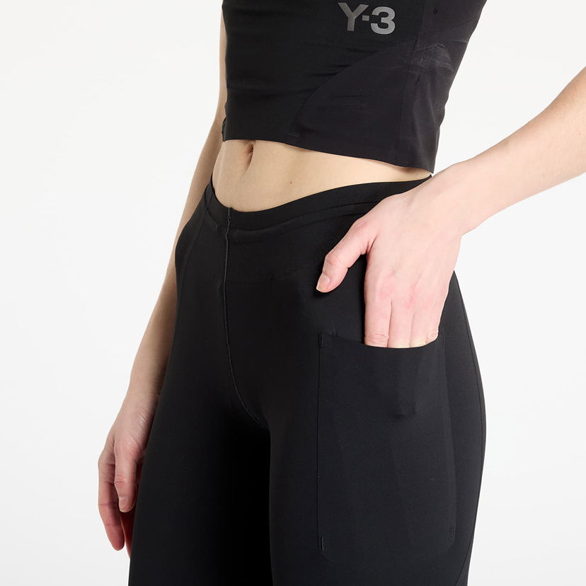 Leggingsit Y-3 Y-3 Running Leggings Musta | JN4898