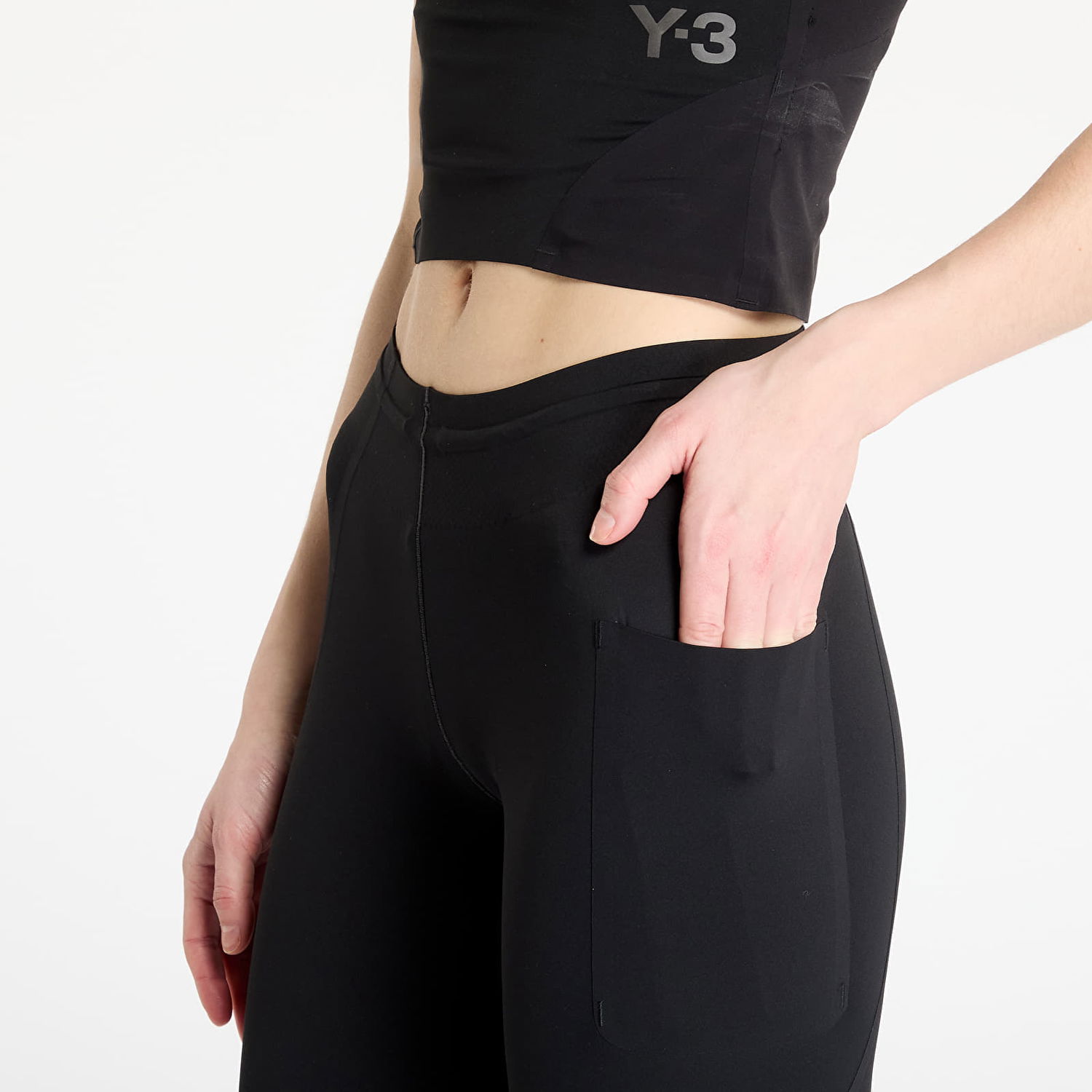 Leggingsit Y-3 Y-3 Running Leggings Musta | JN4898, 0