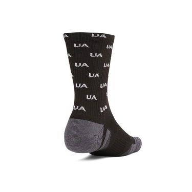 Sukat Under Armour Under Armour Performance Tech Crew Socks 3-Pack Musta | 1379515-004, 1