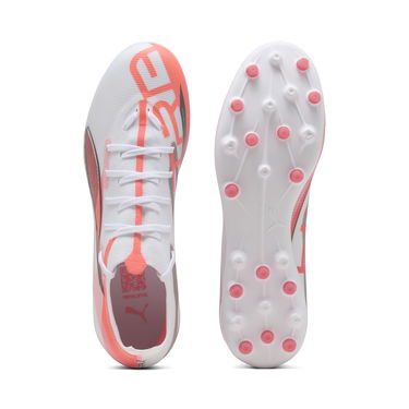 Tennarit ja kengät Puma ULTRA 5 MATCH MG Soccer Cleats Valkoinen | 108348_01, 2