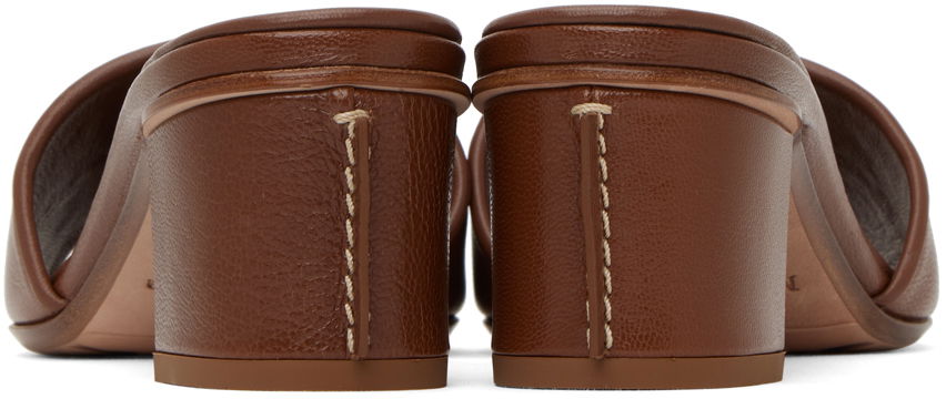Tennarit ja kengät Max Mara Max Mara Embossed Heeled Sandals Ruskea | 2345211131600 MM81128, 1