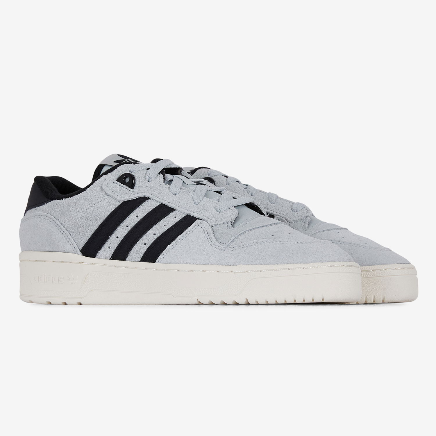 Tennarit ja kengät adidas Originals Rivalry Low Suede Gris/noir Harmaa | IE7210, 1