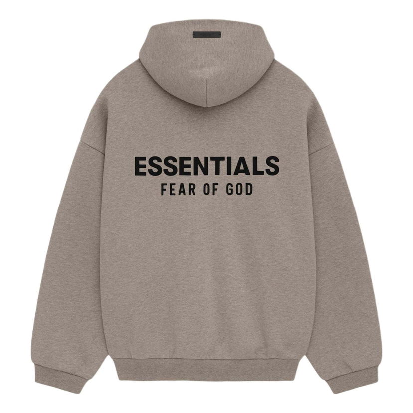 Huppari Fear of God Essentials Fleece Hoodie II Harmaa | 192HO246259F