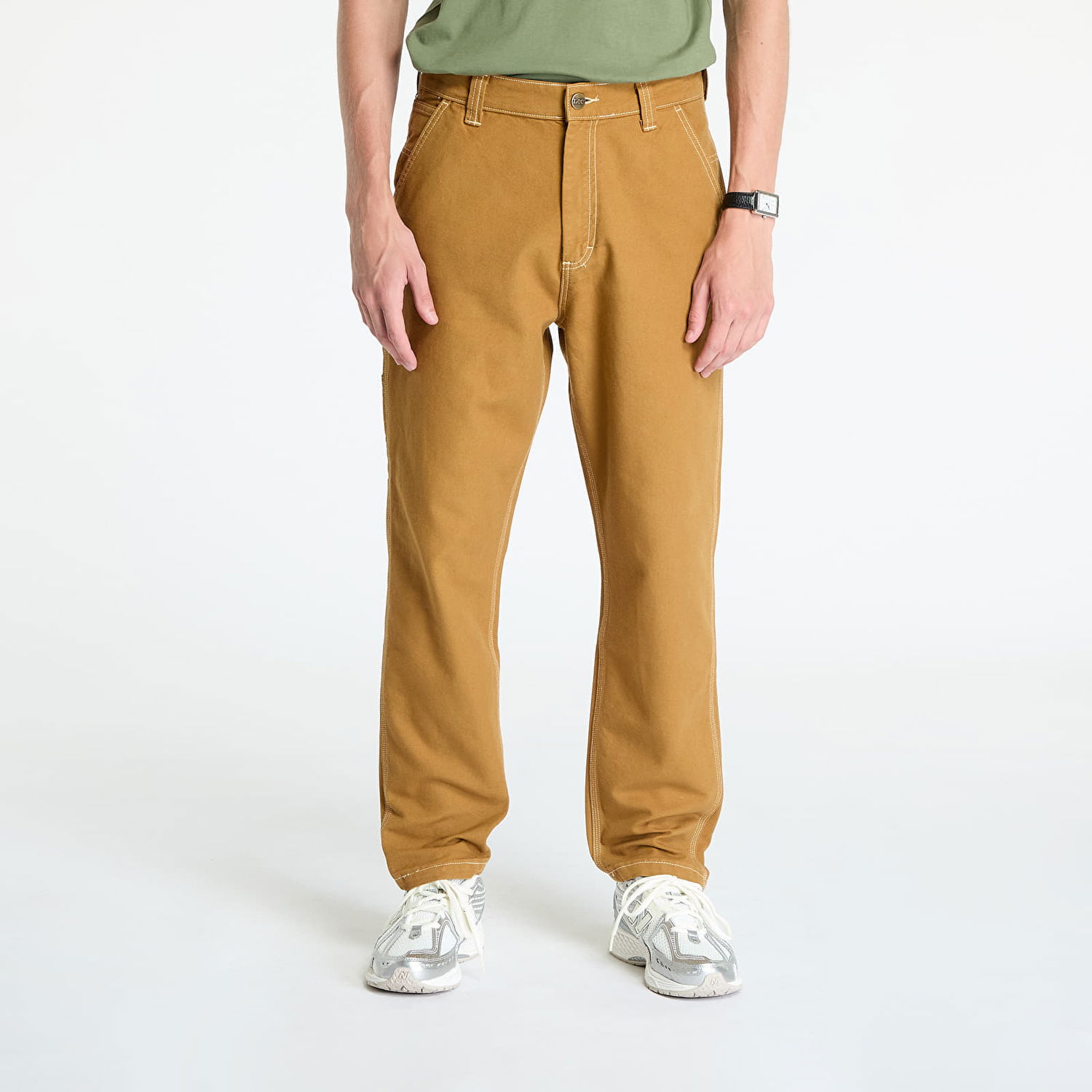 Housut Lee Pants Carpenter Glazed Ginger Oranssi | 112355781, 0