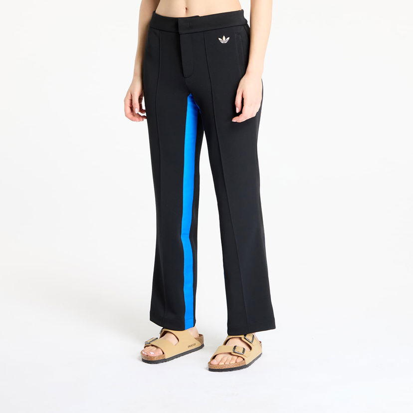 Housut adidas Originals Wales Bonner Pique Track Pants Musta | JW6246
