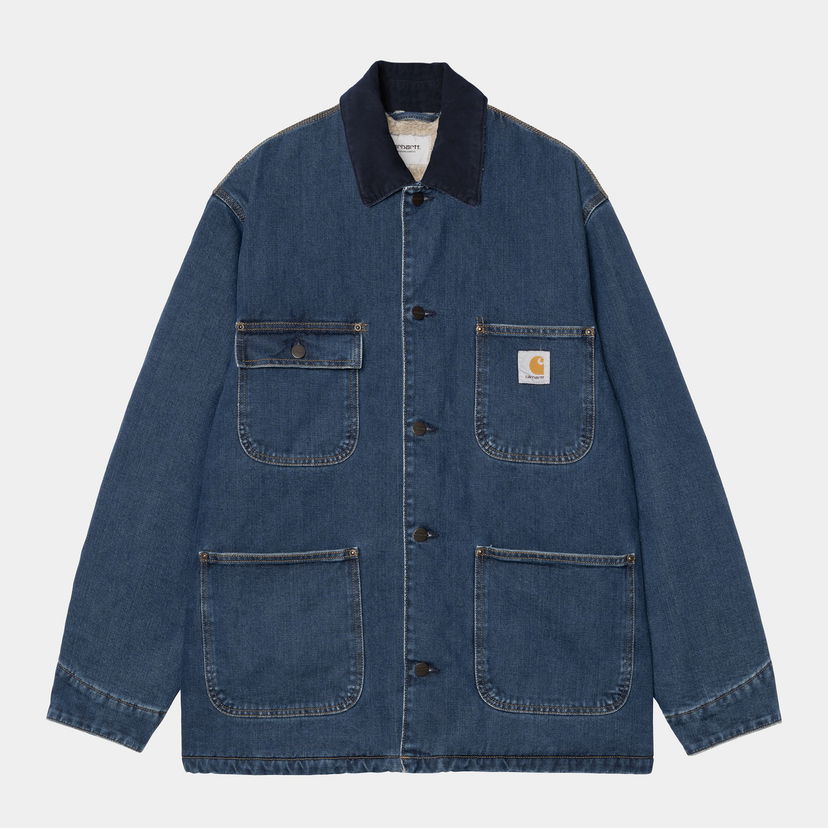 Takit Carhartt WIP WIP OG Chore Coat Sininen | I035877_42
