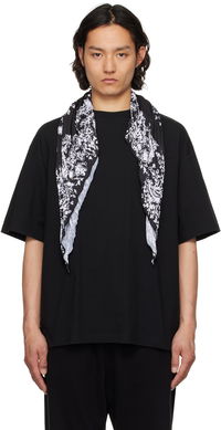 We11done Wrinkled Muffler T-Shirt