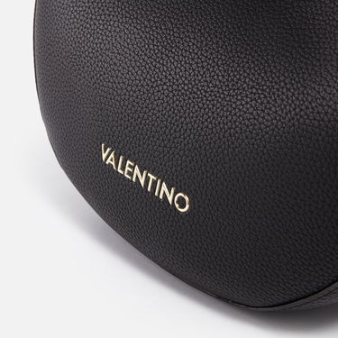 Olkalaukku Valentino Alexia Faux Leather Hobo Bag Musta | VBS5A808001, 2