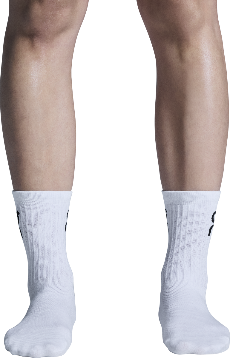 Sukat On Running Logo High Socks Valkoinen | 2UF10310069, 1