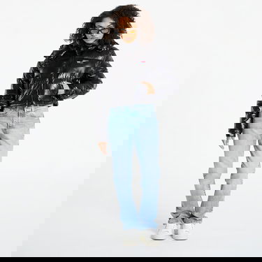 Puffer takki Tommy Hilfiger Alaska Cropped Puffer Jacket Musta | DW0DW16572 BDS, 4