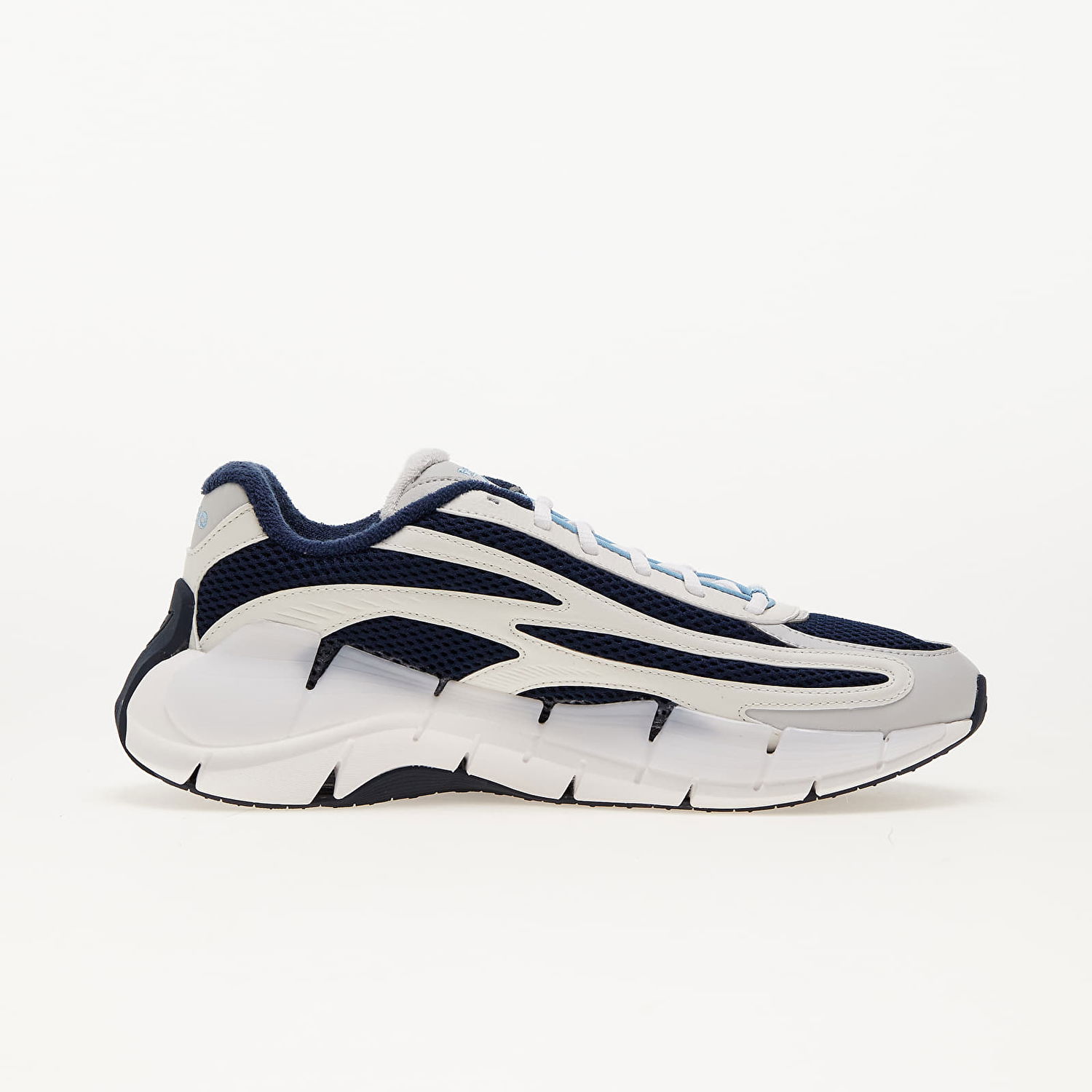 Tennarit ja kengät Reebok Zig Kinetica 2.5 "Pure Grey/ Sheblu/ Vector Navy" Harmaa | 100062885, 1