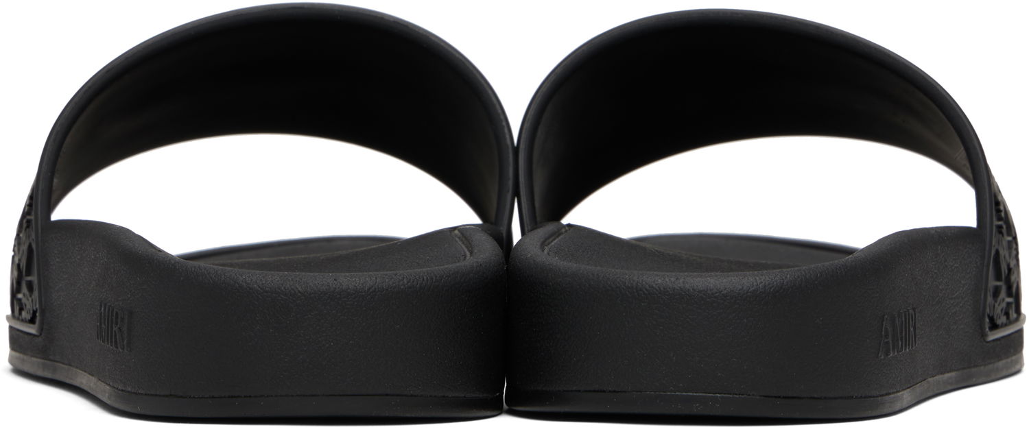 Tennarit ja kengät AMIRI MA Quad Slides Musta | AMFOSL1005, 1