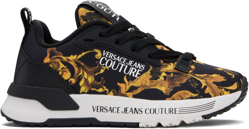 Tennarit ja kengät Versace Versace Jeans Couture Barocco Musta | E79VA3SAA_EZSC97