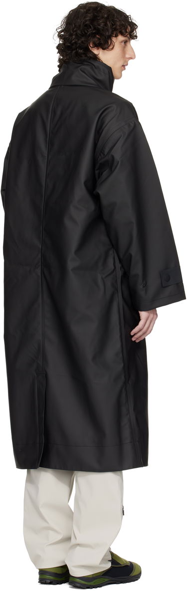Sadetakki Rains RAINS Vision Long Raincoat Musta | 17190, 2