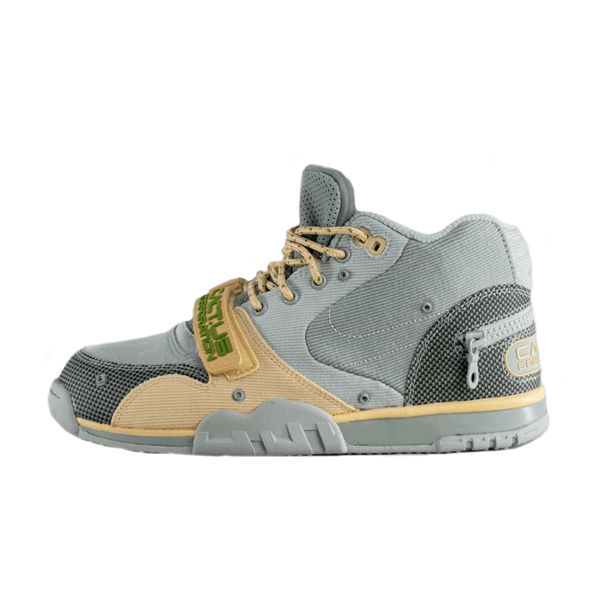 Tennarit ja kengät Nike Travis Scott x Air Trainer 1 SP "Grey Haze" Harmaa | DR7515-001, 0