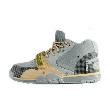 Tennarit ja kengät Nike Travis Scott x Air Trainer 1 SP "Grey Haze" Harmaa | DR7515-001, 0