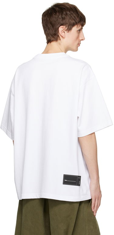 T-paita We11done We11done Printed T-Shirt Valkoinen | WD-TP6-20-073-U-WH, 2