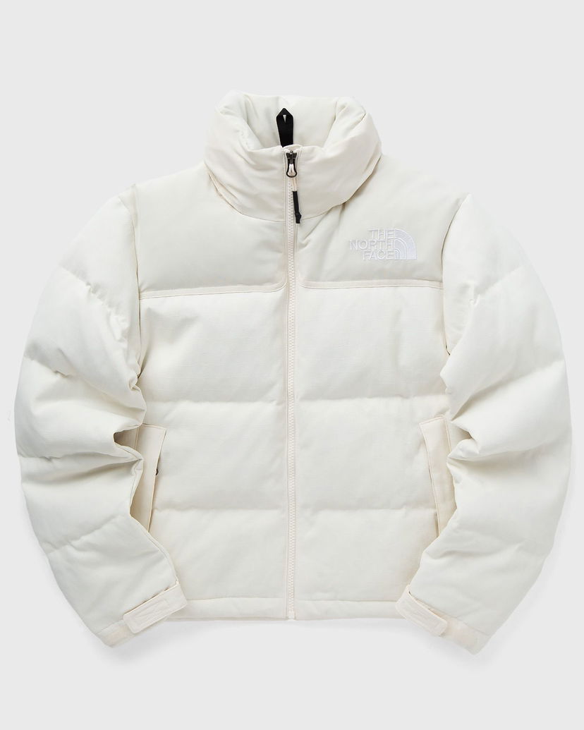 Puffer takki The North Face W 92 RIPSTOP NUPTSE JACKET Beige | NF0A870RQLI1