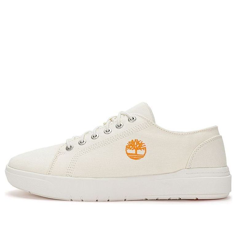 Tennarit ja kengät Timberland Seneca Bay Fabric Oxford Valkoinen | A5P5GW