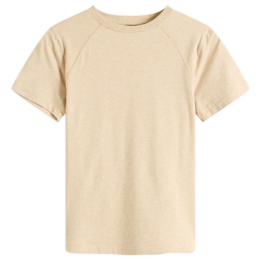 T-paita Entire Studios Entire Studios Mini T-Shirt, Size Large Beige | ES2254TP