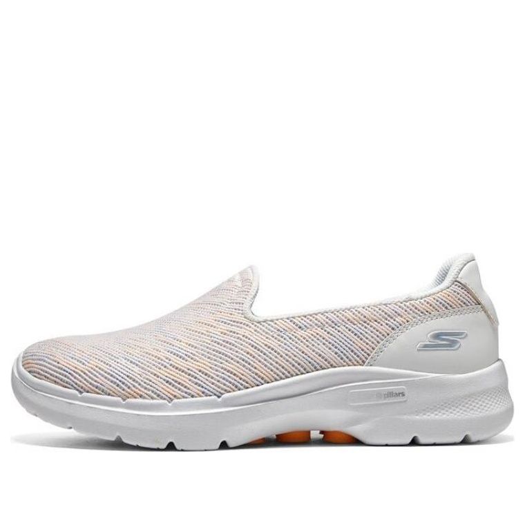 Tennarit ja kengät Skechers Go Walk 6 Valkoinen | 124573-WOR, 0