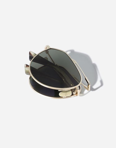 Aurinkolasit Dolce & Gabbana Dolce & Gabbana Stefano Aviator Sunglasses Metallinen | VG2302VM2589V000, 3