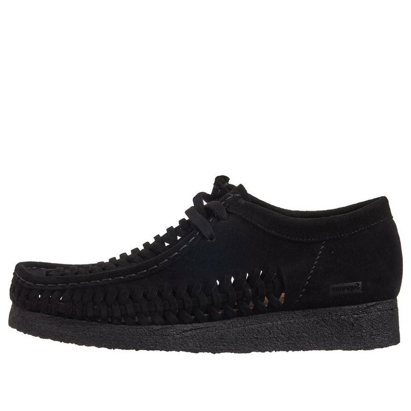 Tennarit ja kengät Clarks Woven Wallabee Clarks x Supreme Musta | 26160851