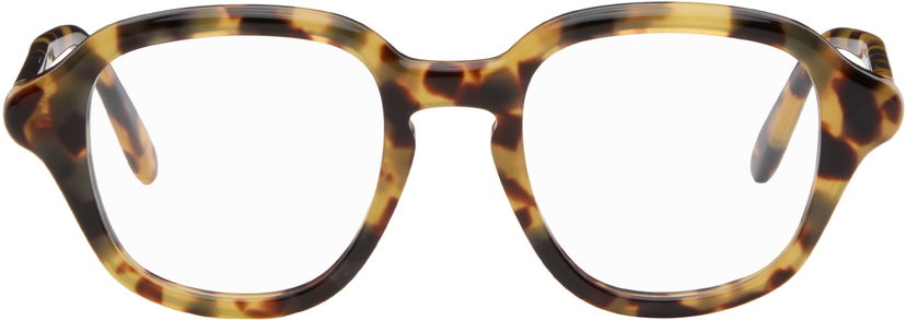 Aurinkolasit Loewe Slim Tortoiseshell Round Glasses Monivärinen | LW50099IW49056 192337225284